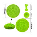 Yuming Factory Silicone Dog Food Mat Dog Slow Feeder, Pet Dog Lick Pad, Bath Washing Distraction Dog Lick Mat